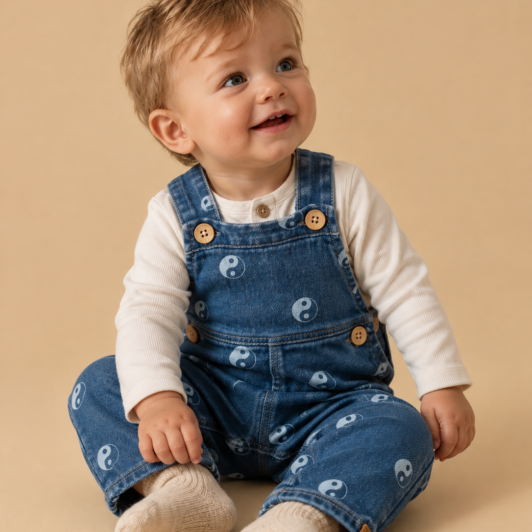 Lil Atelier NBMLIVO DNM OVERALL 2001-SE LIL