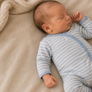 Fixoni - Jumpsuit Y/D Stripe Zen Blue 44/0M
