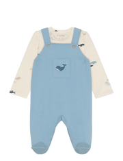 Fixoni - Set w. Body and Romper Arctic Ice