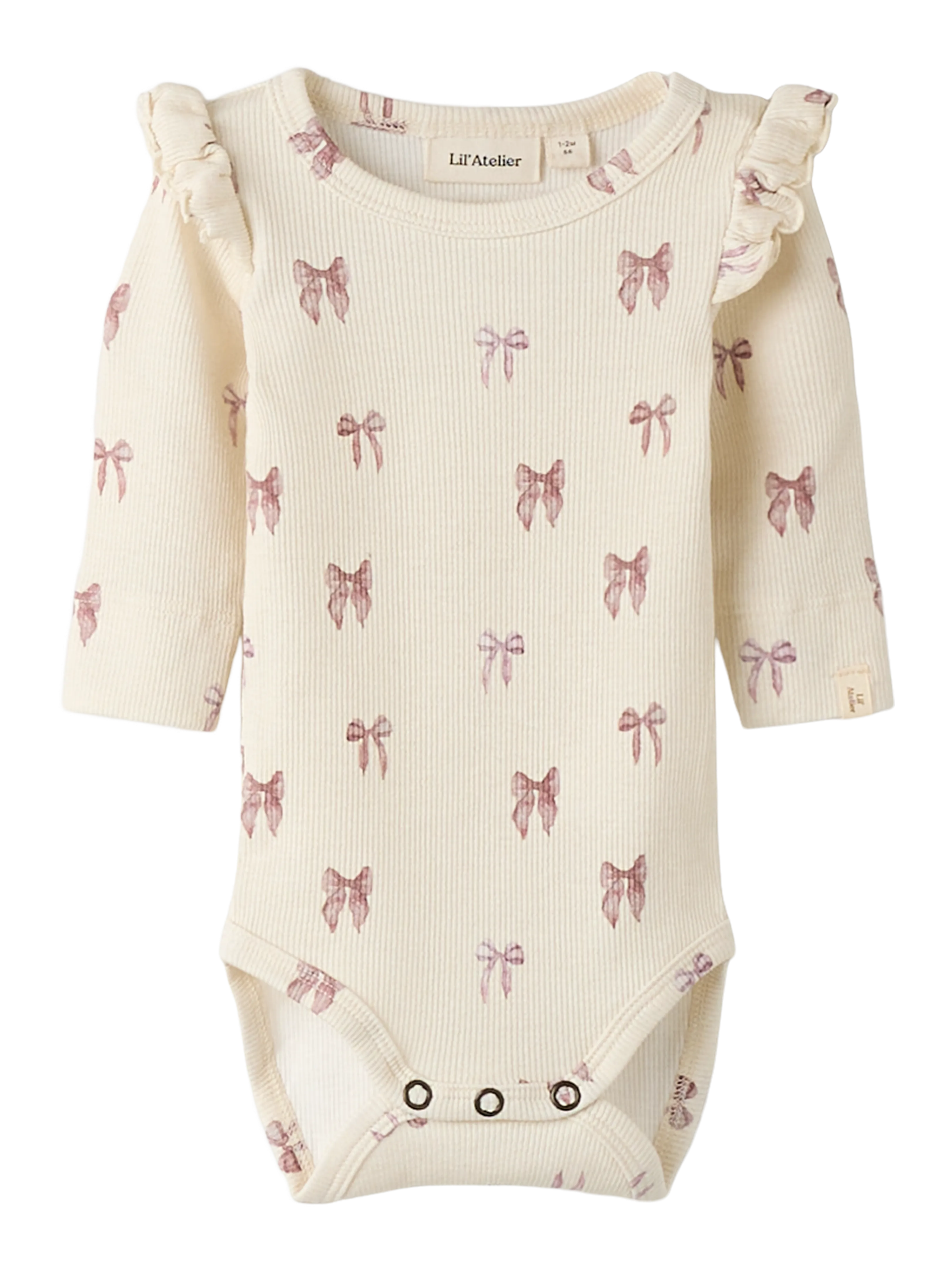 Lil Atelier NBFGAVO EKO LS SLIM BODY LIL NOOS