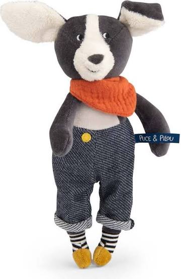 Moulin Roty – Moulin Roy Tøjdyr Puce & Pilou