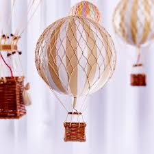 Autentic models - Luftballon 56 cm hvid/ivory