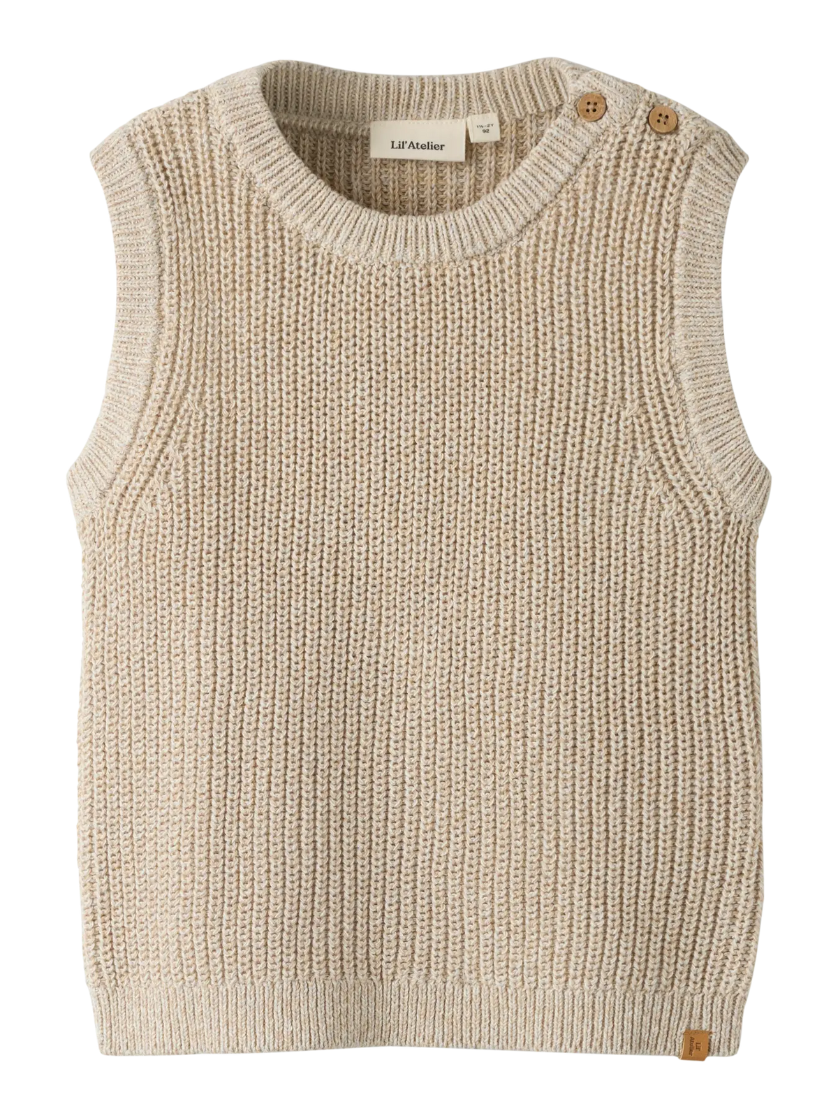 Lil Atelier NMMROKKOS KNIT VEST LIL