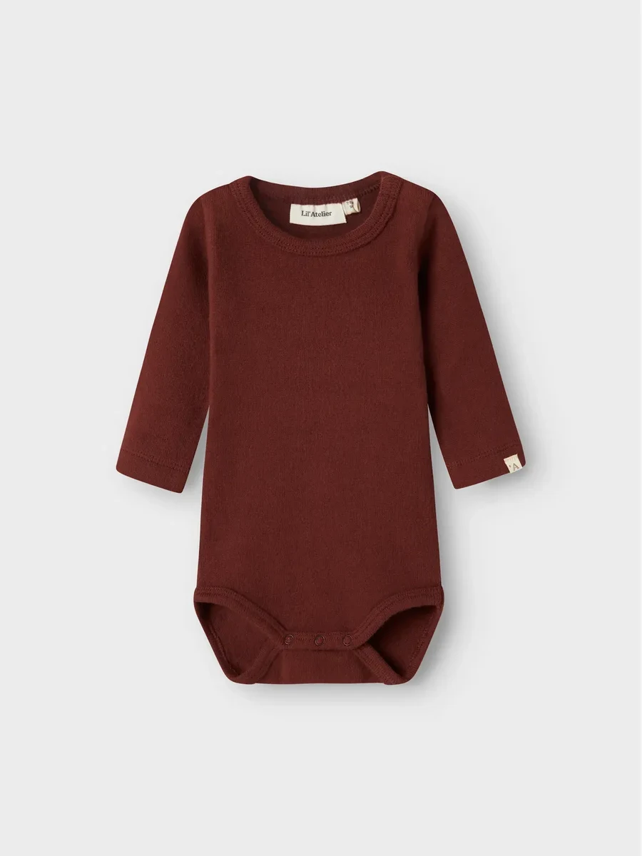 NBFTHORA HIR LS SLIM BODY LIL