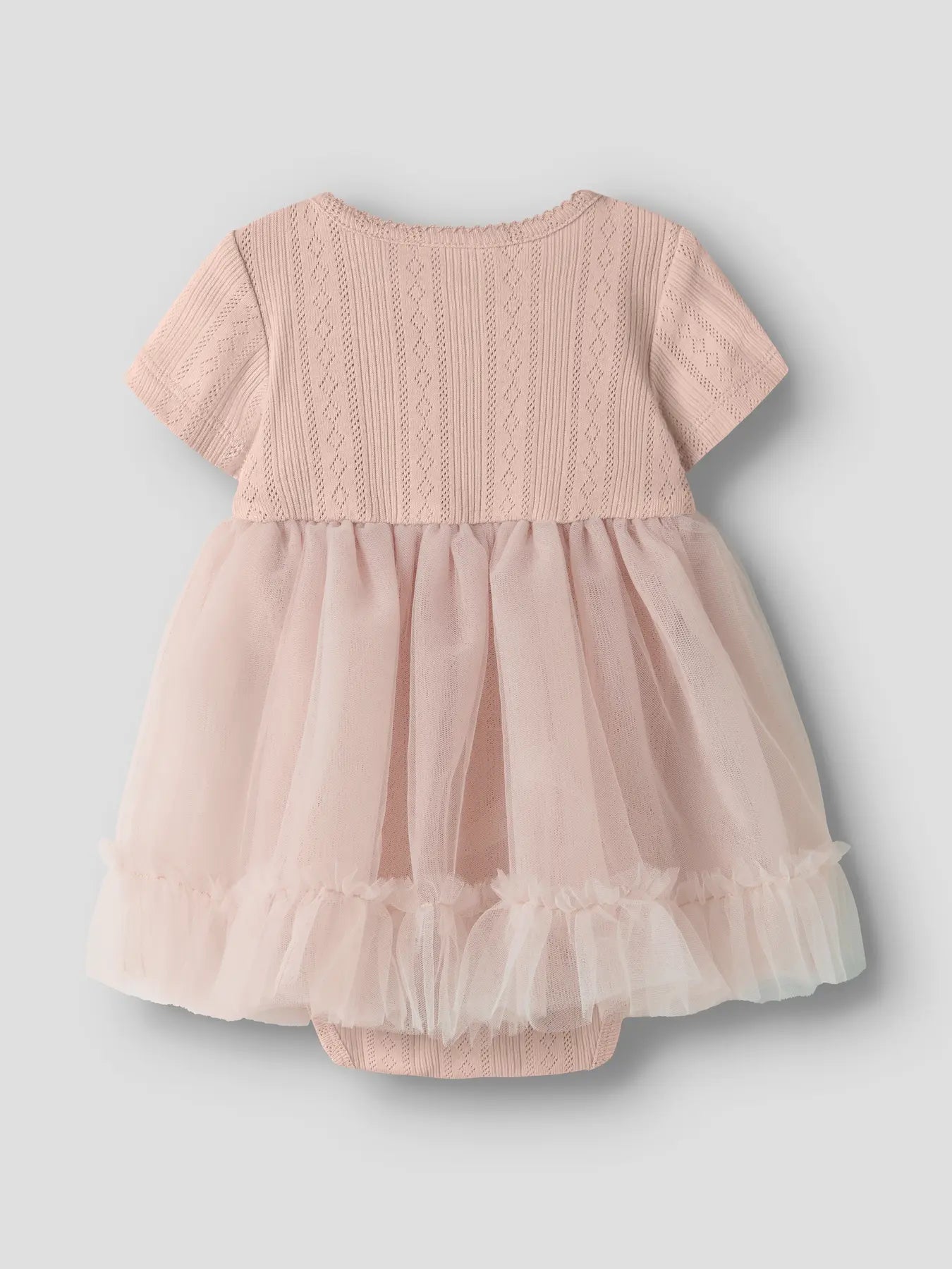 NBFFANELLA SS BODY TULLE DRESS LIL
