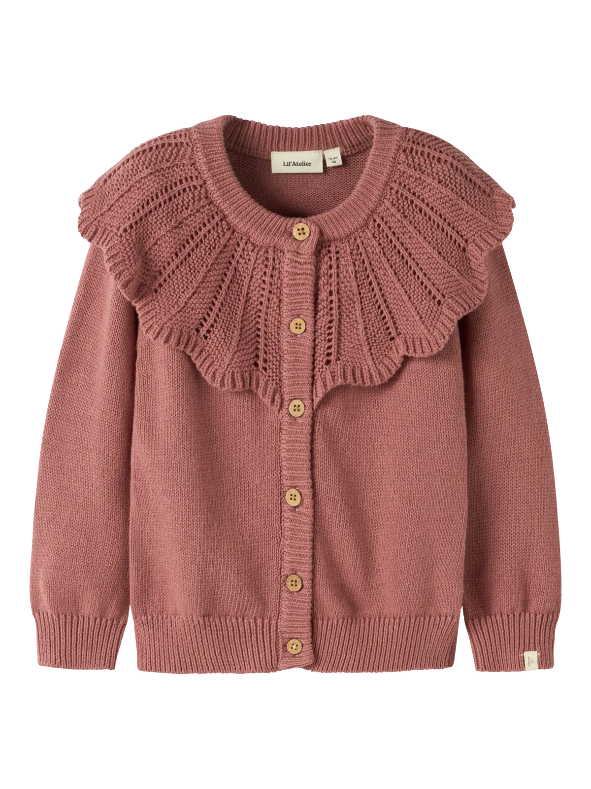 Lil Atelier NMFNODA LS KNIT CARD LIL