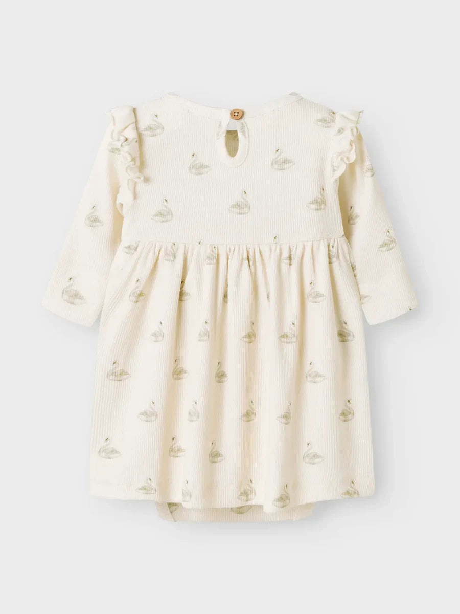 NBFGAVO EGE LS BODY DRESS LIL