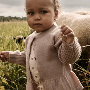 Lil Atelier NBFNOMO NIA WOOL LS KNIT CARD LIL