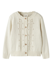 Lil Atelier NMFOPLEA LS KNIT CARD LIL