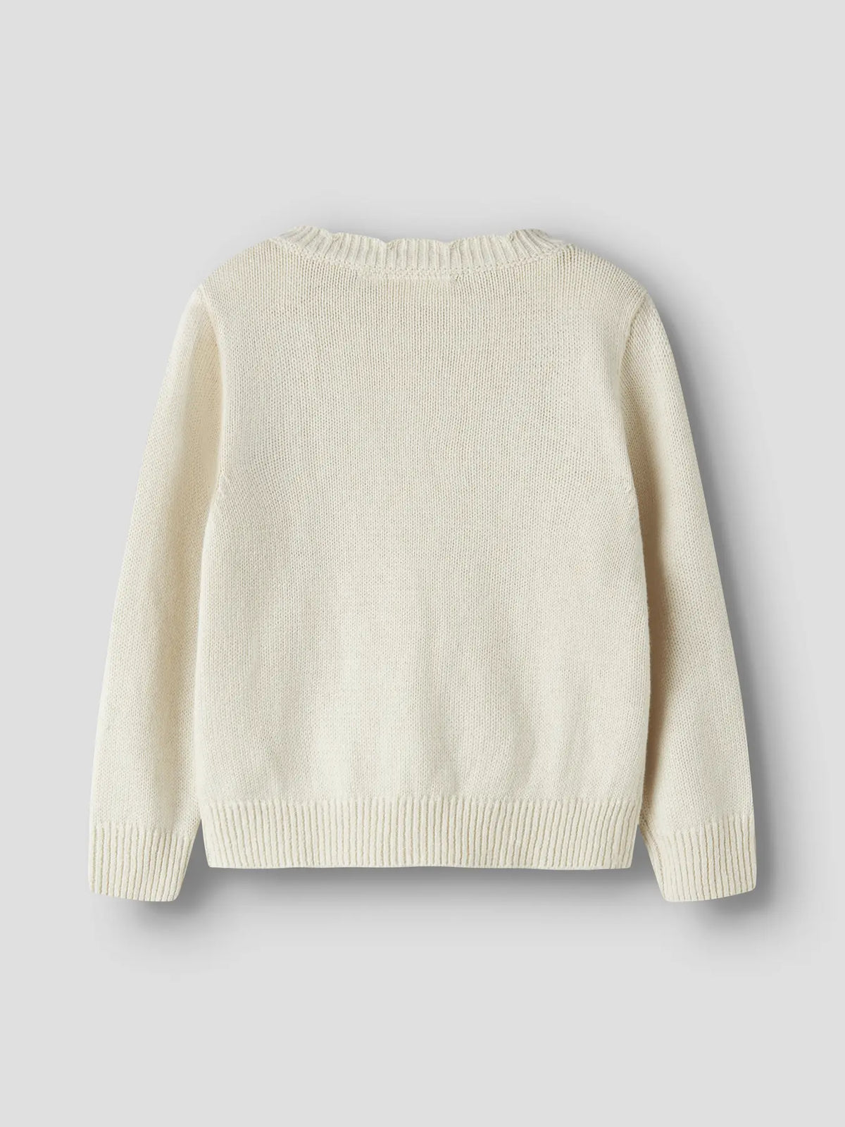 Lil Atelier NMFOPLEA LS KNIT CARD LIL