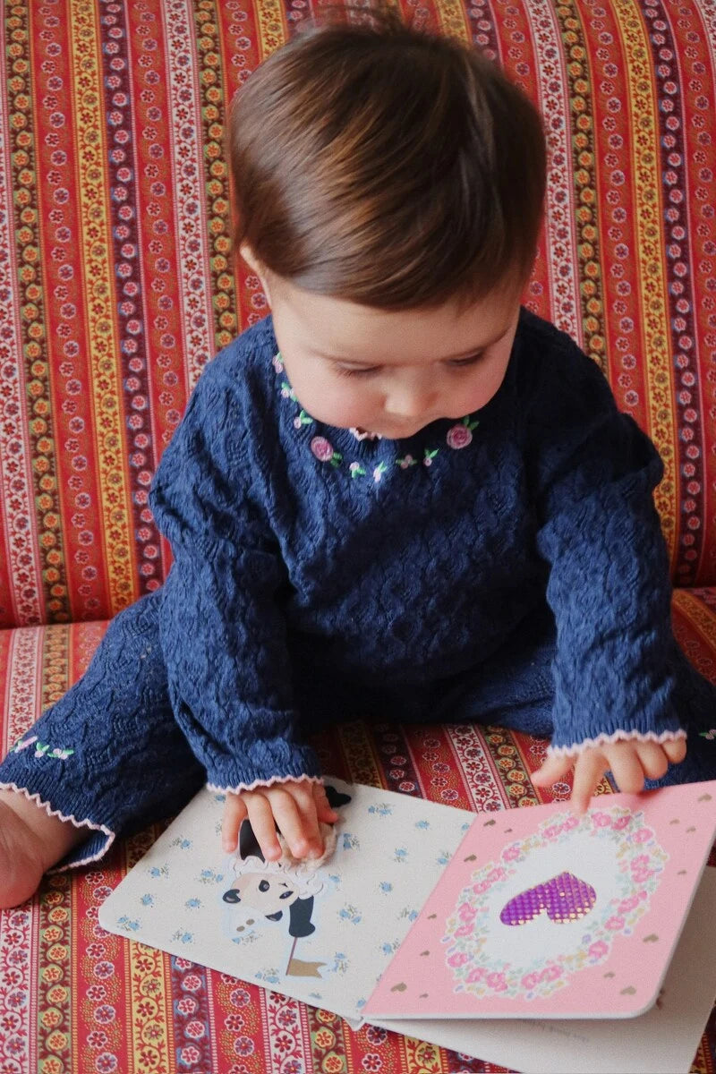 Touch & Feel børnebog i FSC MIX – sansestimulering for små fingre