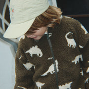 Konges Sløjd JODY TEDDY JACKET GRS