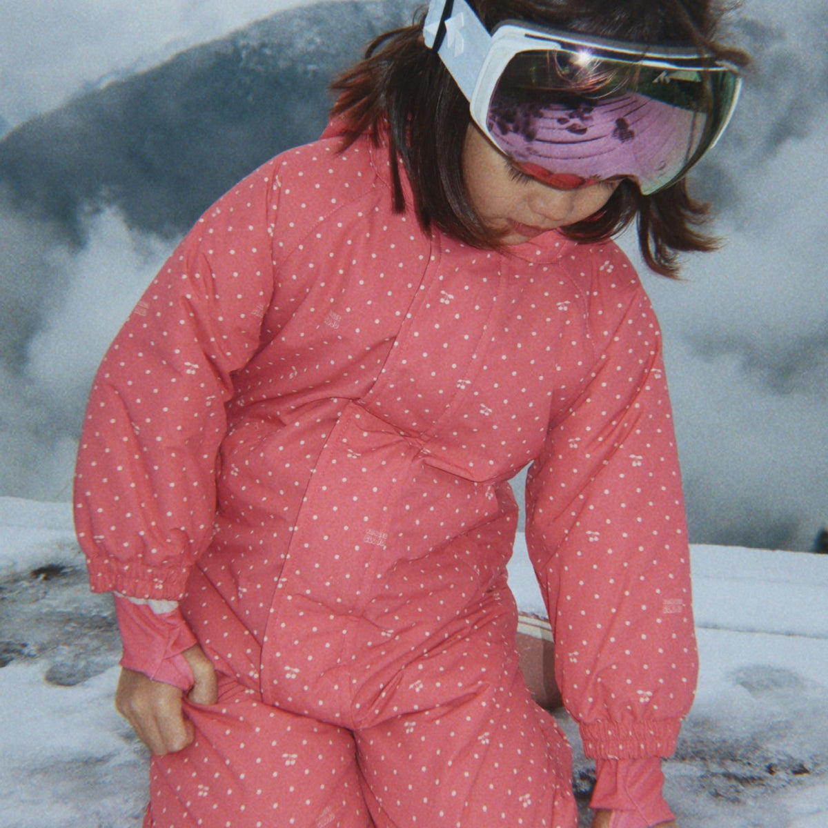 Konges Sløjd Nohr Snowsuit - Cherry Berry Dot
