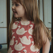 Konges Sløjd MAGOT BOW DRESS GOTS