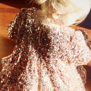 Konges Sløjd LILA SEQUINS DRESS