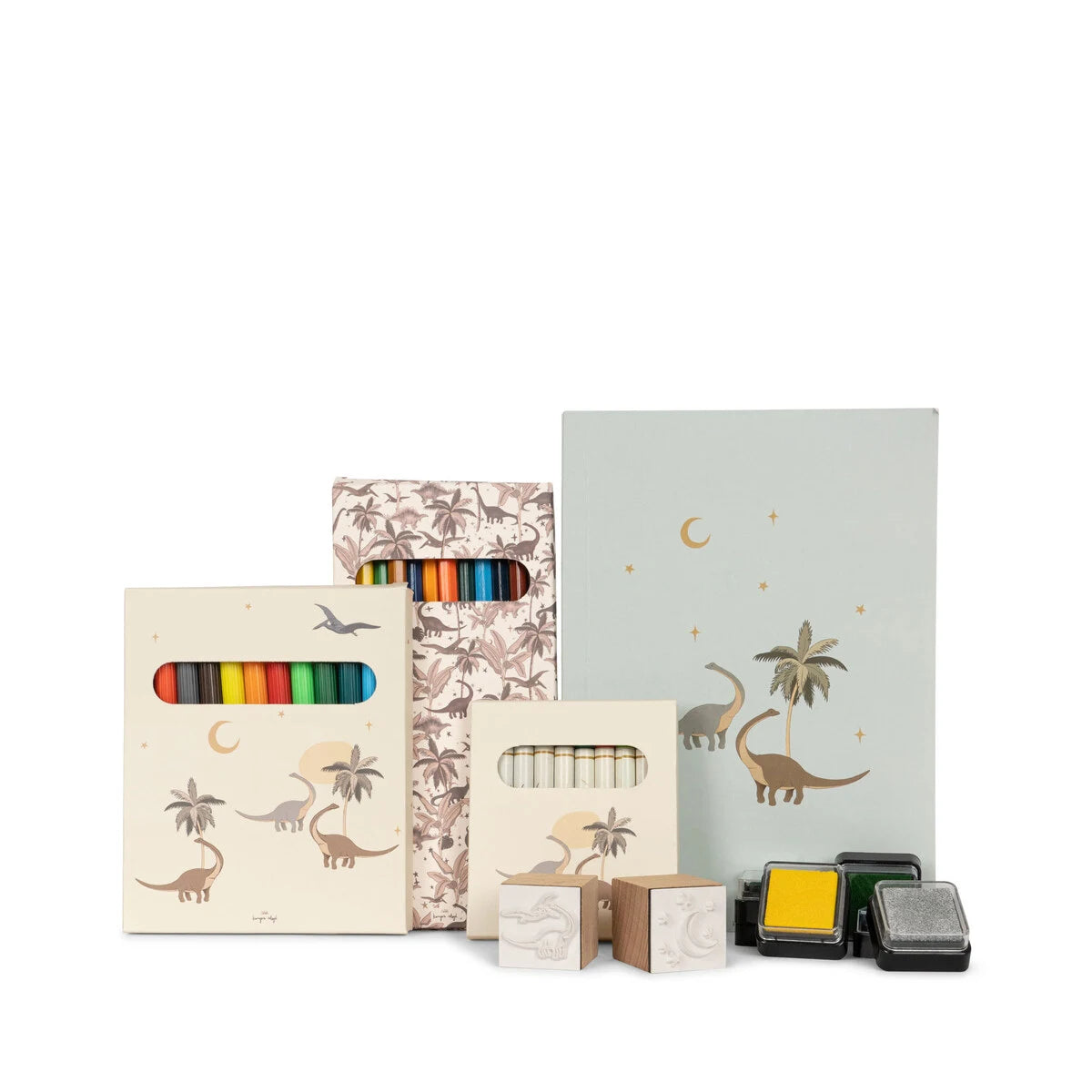 Kongens sløjd - tegnesæt - Dino