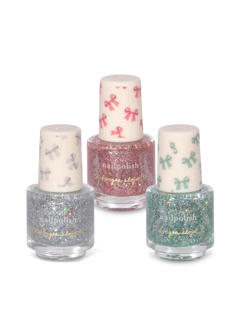 Konges Sløjd TWINKLE PEEL OFF NAIL ART