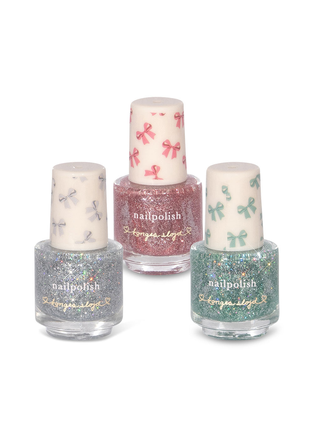 Konges Sløjd TWINKLE PEEL OFF NAIL ART