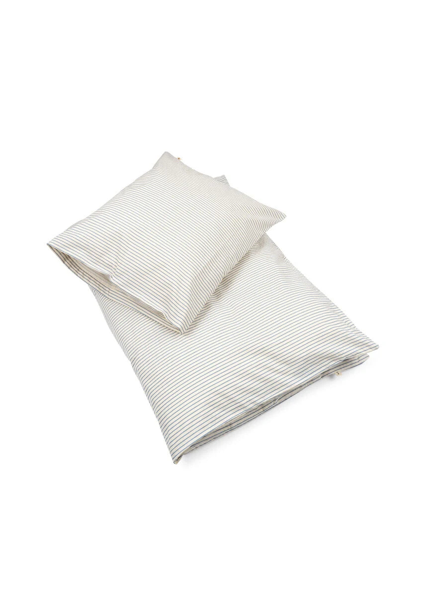 STRANDSHAVET Baby Sengetøj i 100% Økologisk Bomuld (GOTS)