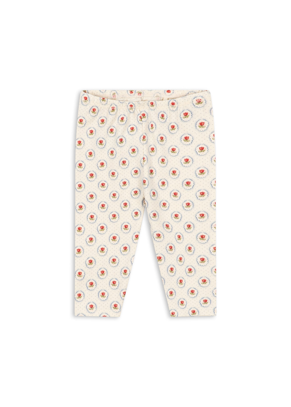 BASIC PANTS GOTS 12M / CIELO MARINO 6M / MIRAGE