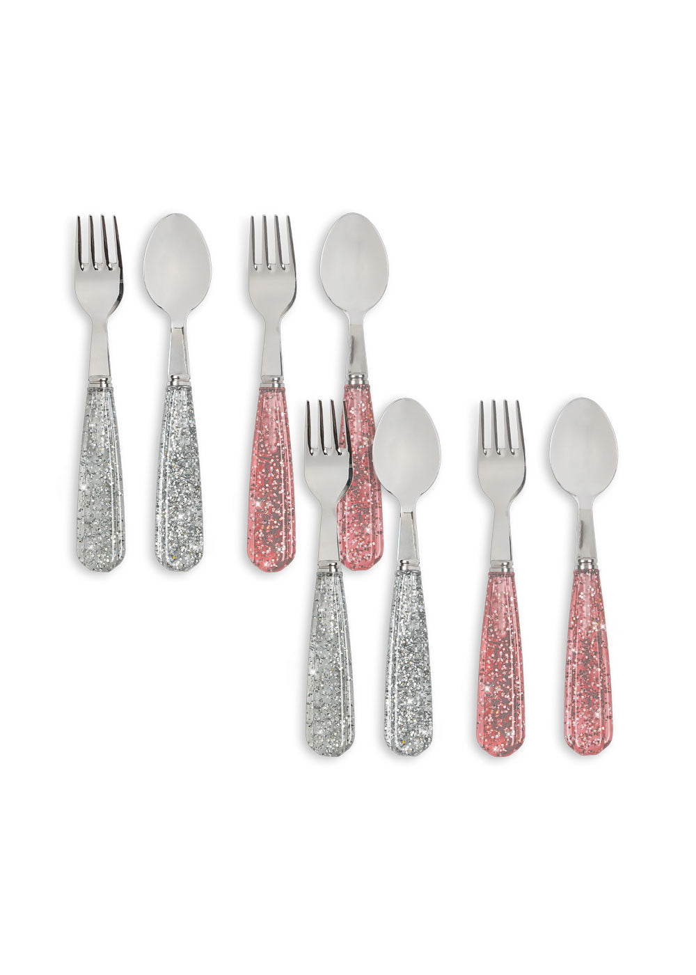 Konges Sløjd 8 PACK SPARKLY CUTLERY