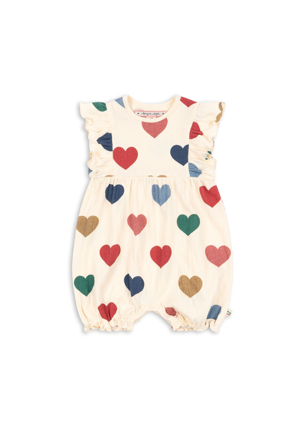 Konges Sløjd CHLEO FRILL ROMPER GOTS