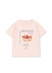Konges Sløjd ERA TEE OCS - CREOLE PINK