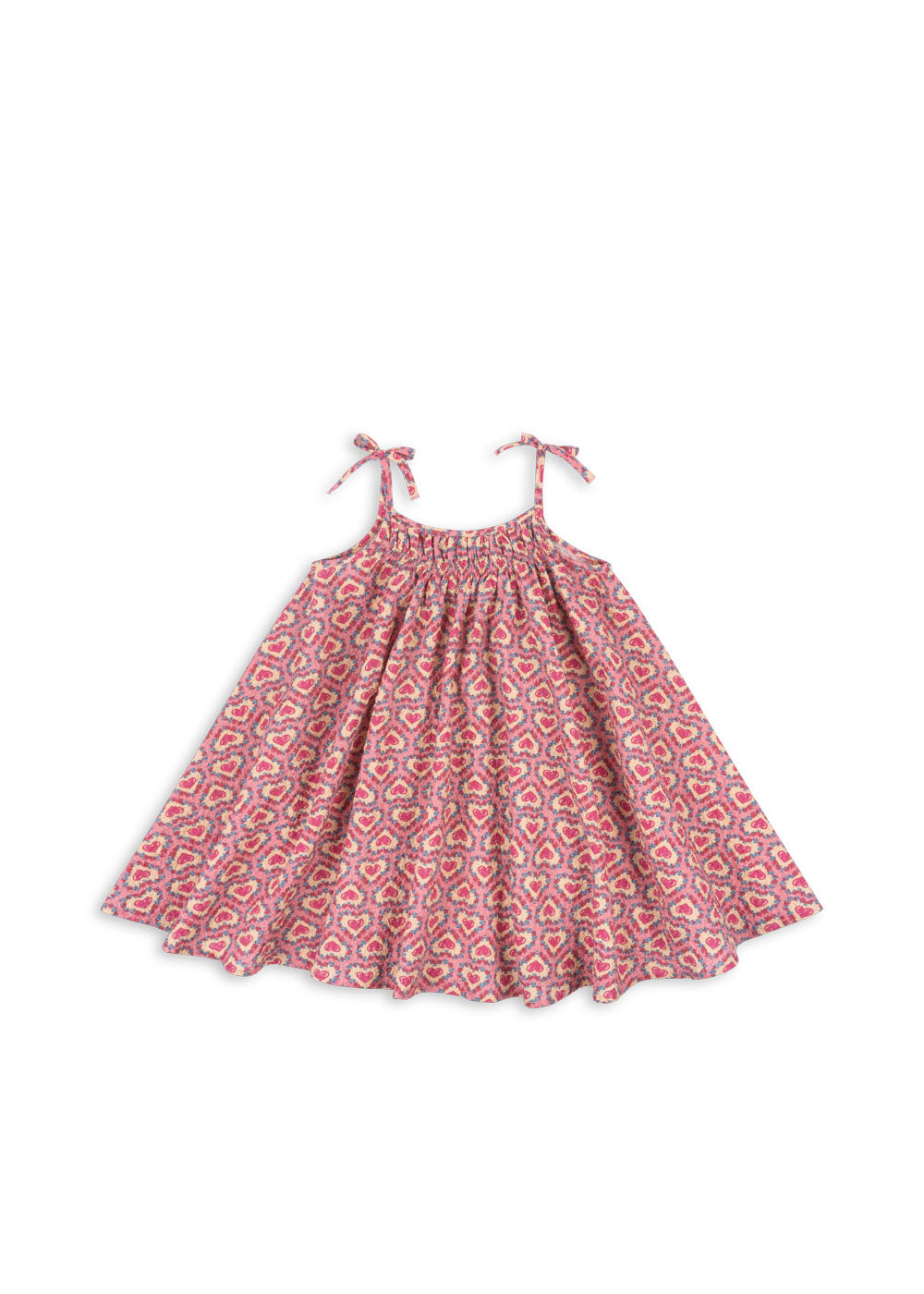 Konges Sløjd VIVIAN STRAP DRESS GOTS