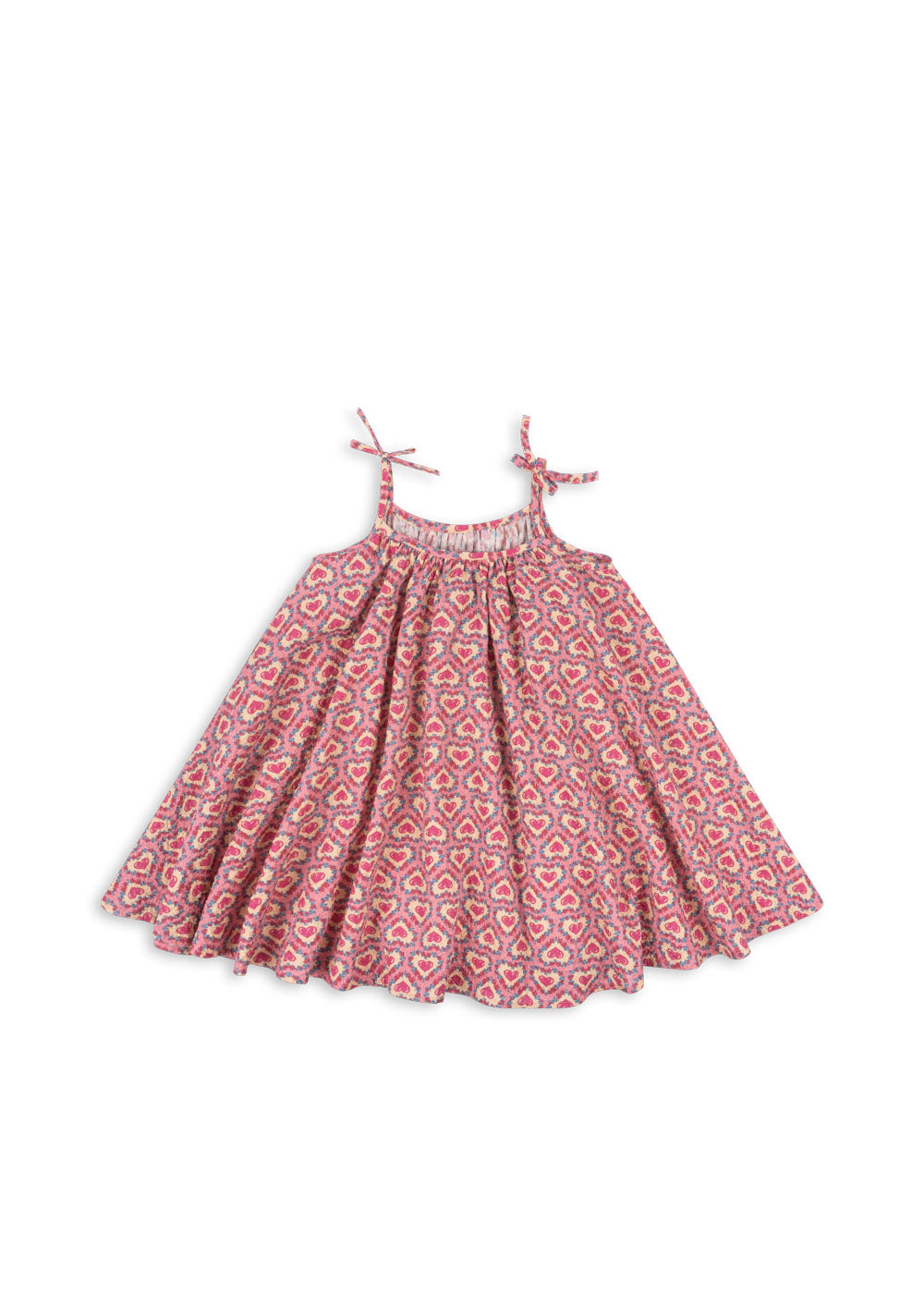 Konges Sløjd VIVIAN STRAP DRESS GOTS