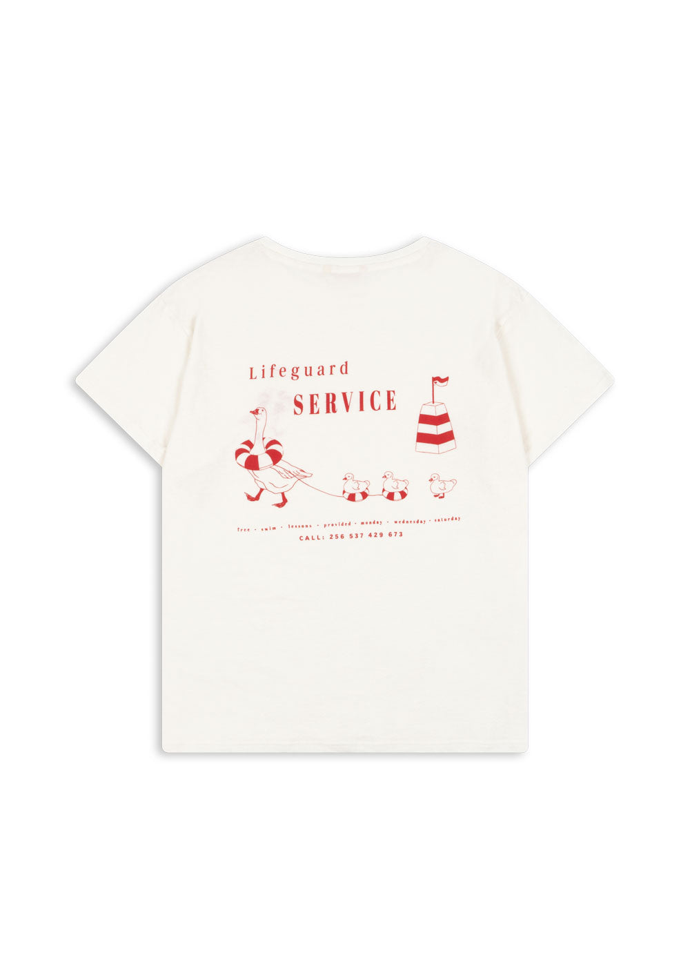 Konges Sløjd ERA MOMMY TEE OCS - LIFEGUARD SERVICE