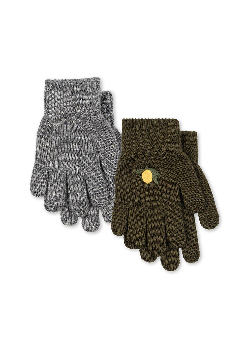 Konges Sløjd 2 PACK FILLA GLOVES KOMBU GREEN