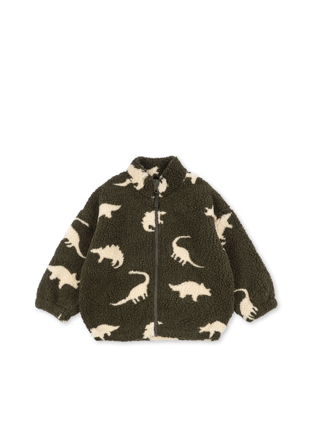 Konges Sløjd JODY TEDDY JACKET DINO SILHOUETTE GRS