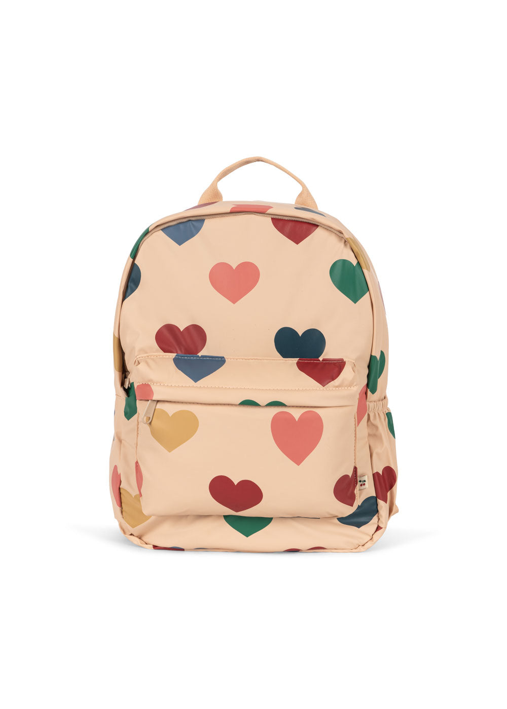 Konges Sløjd RAINY BACKPACK BON COEUR COLORÉ