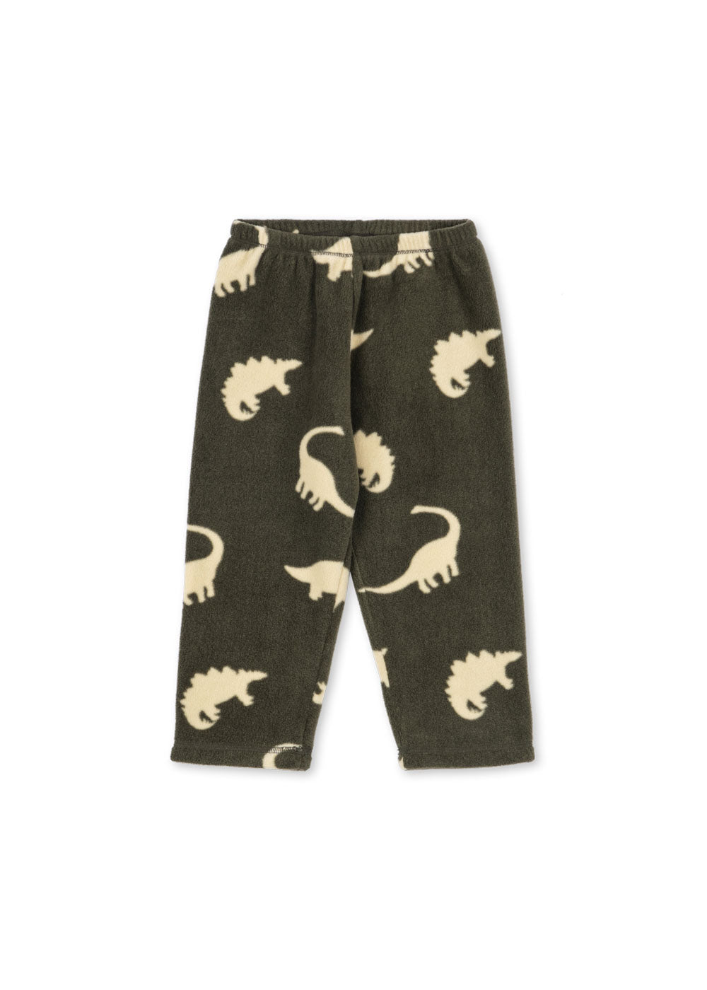 Konges Sløjd TAVI FLEECE PANTS GRS DINO SILHOUETTE