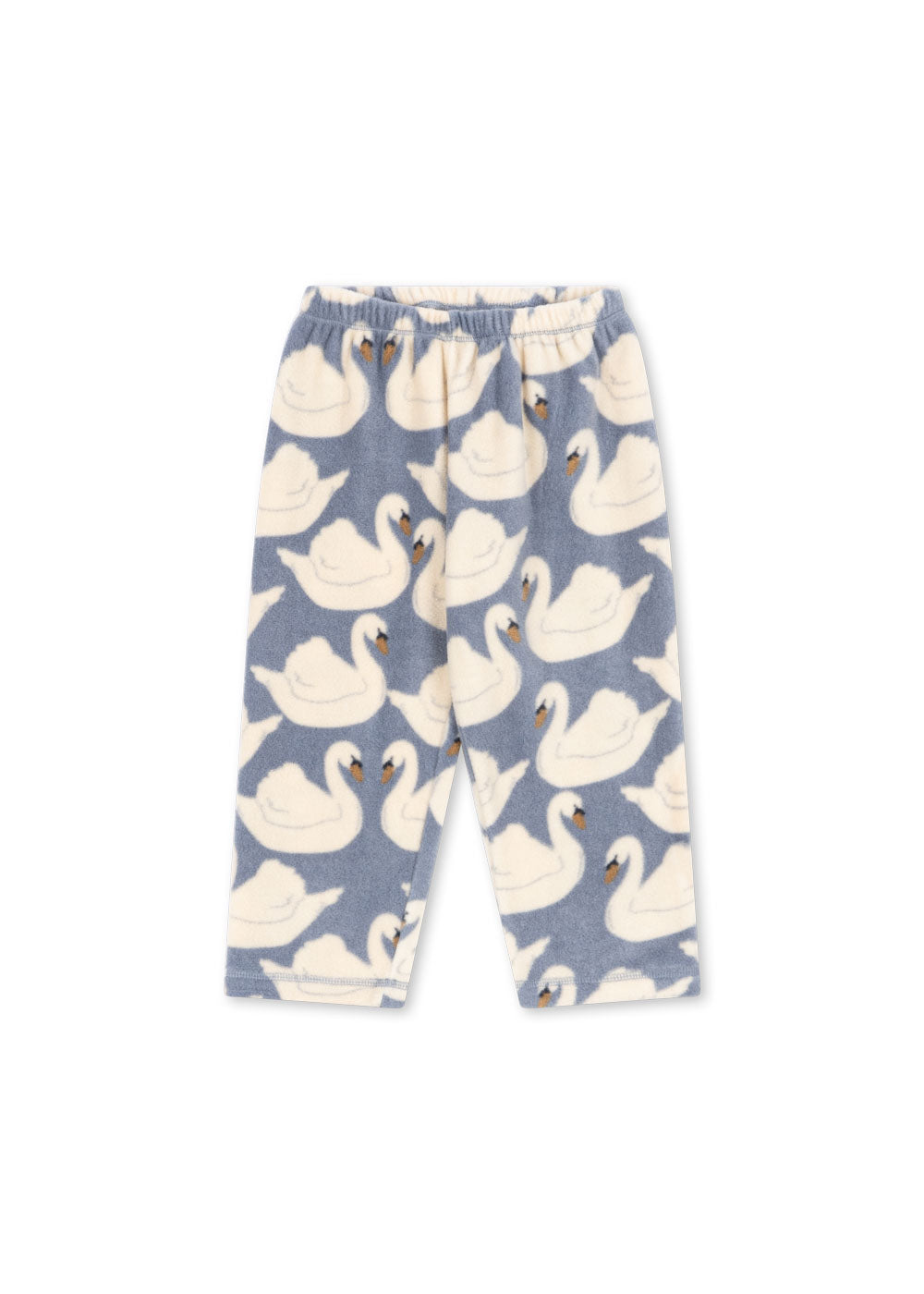 Konges Sløjd TAVI FLEECE PANTS GRS SWAN