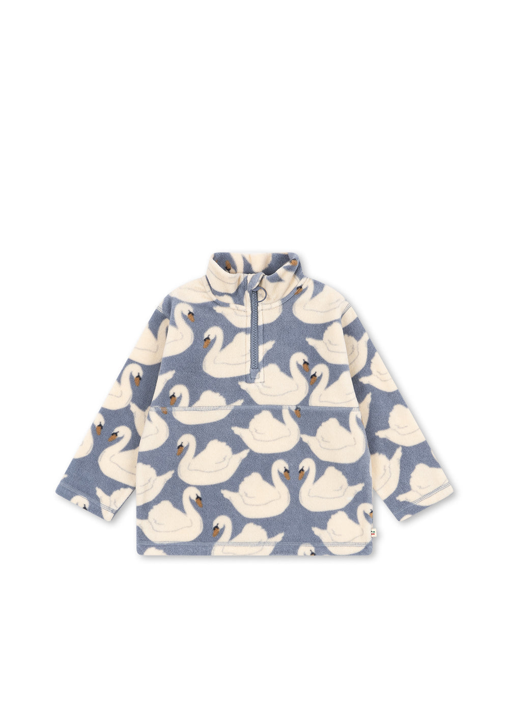 Konges Sløjd TAVI FLEECE SWEATSHIRT GRS SWAN