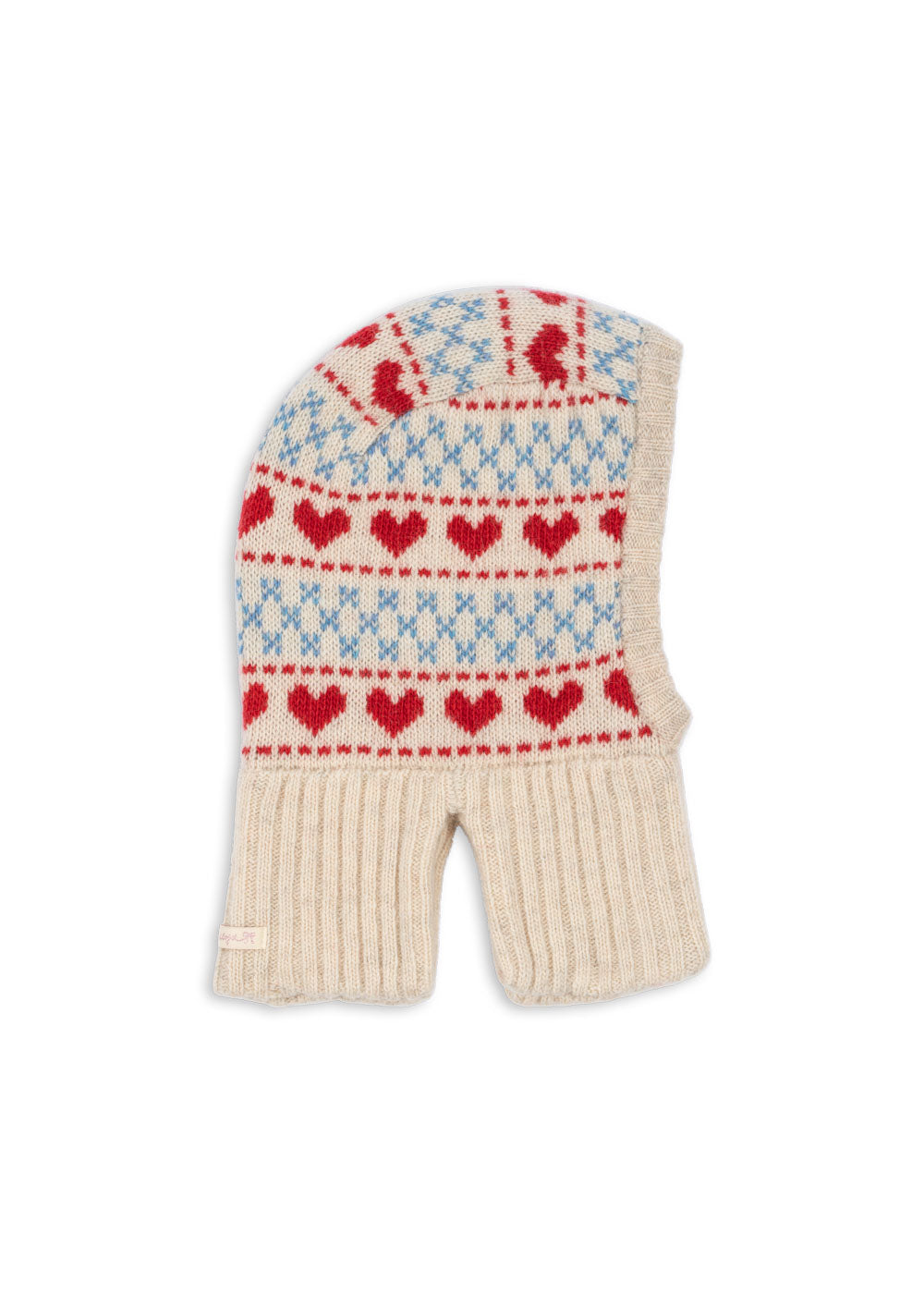 Konges Sløjd Belou Balaclava - Heart 53/5-8Y