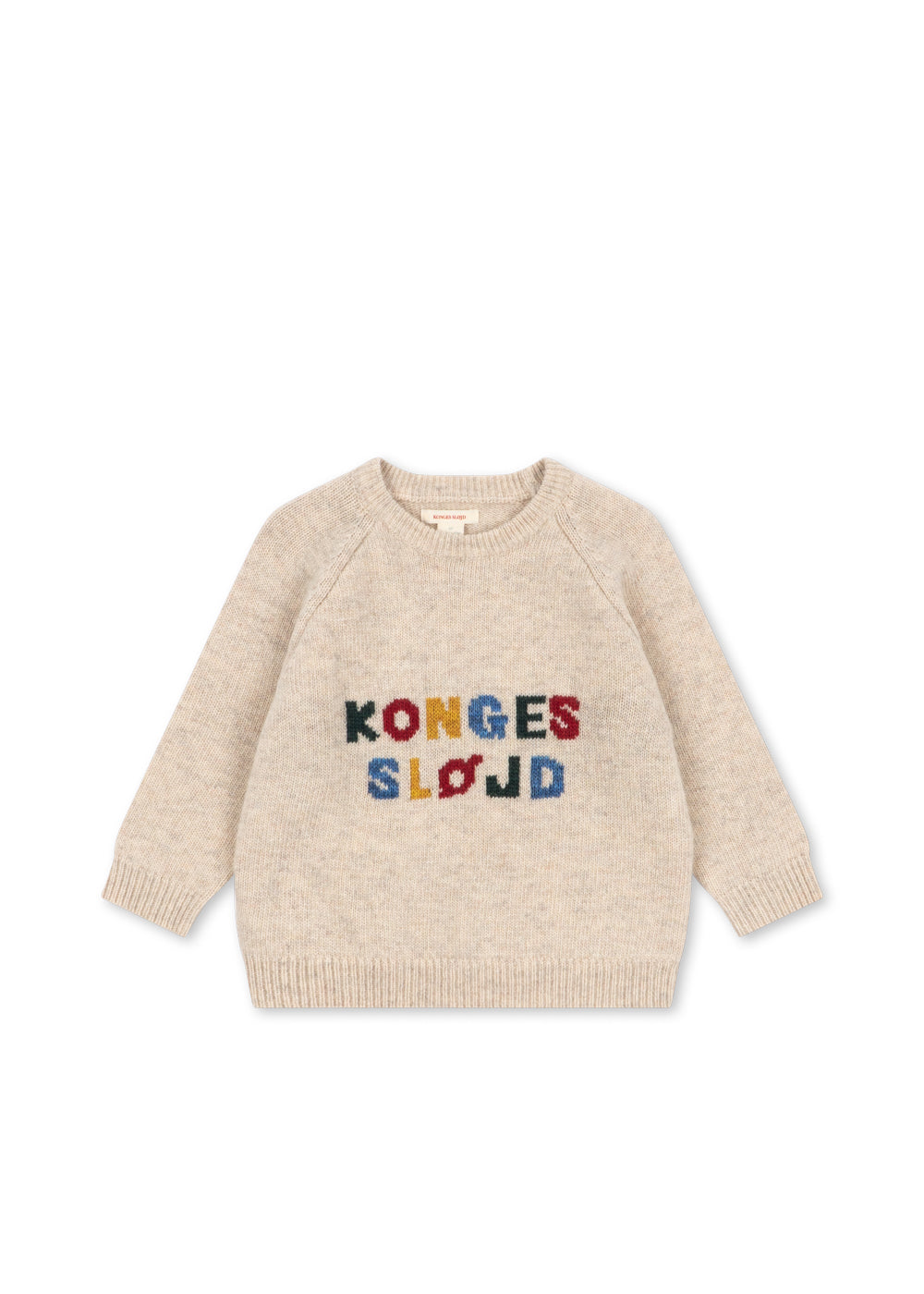 Konges Sløjd BILLI KNIT SWEATER 122/7-8Y