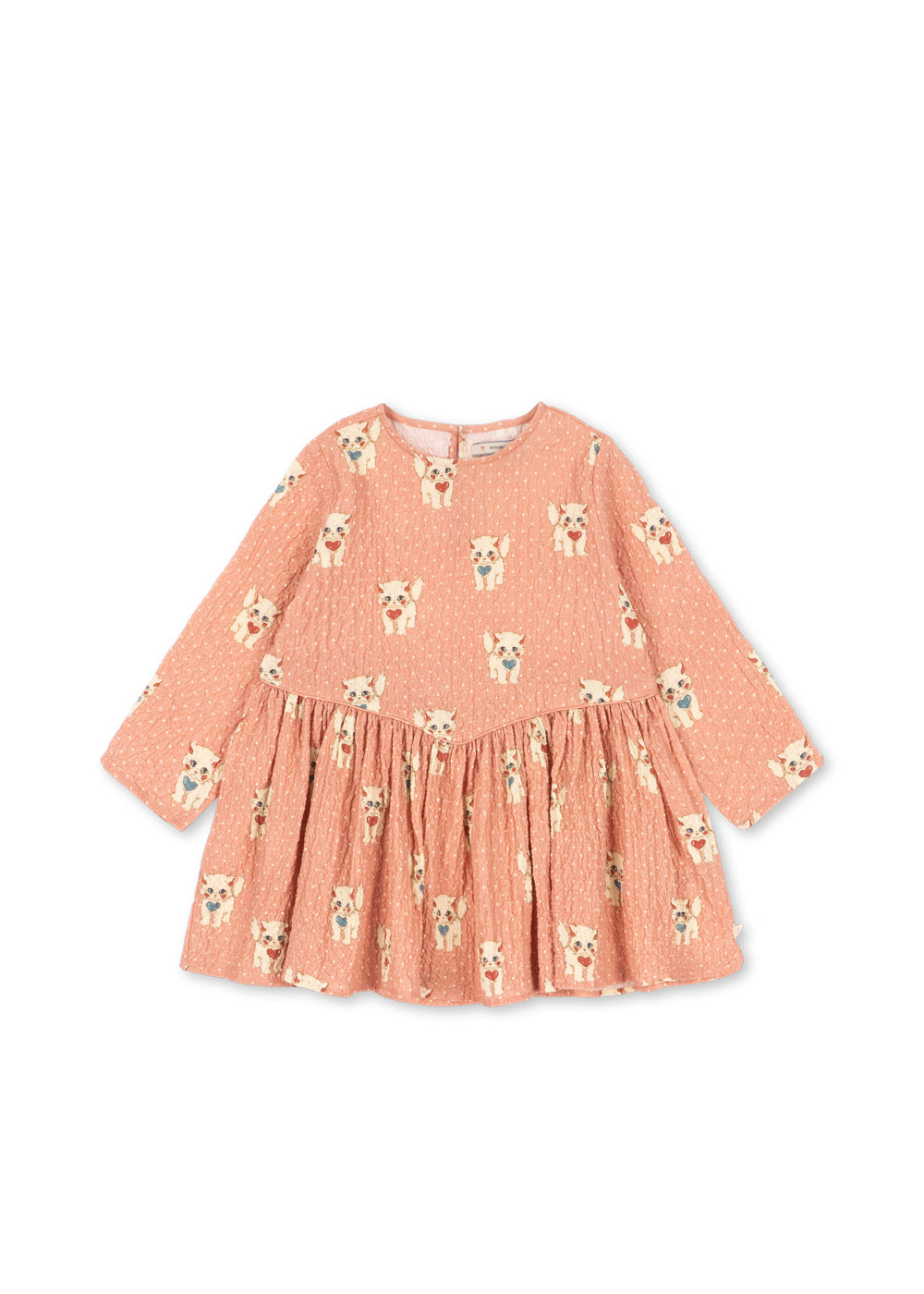 Konges Sløjd ELIN DRESS GOTS 122/7-8Y