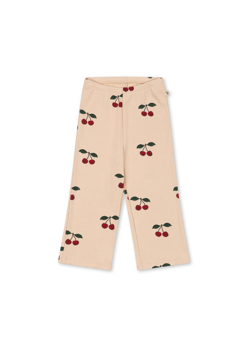 Konges Sløjd ELLA PANTS GOTS MA GRANDE CERISE 122/7Y