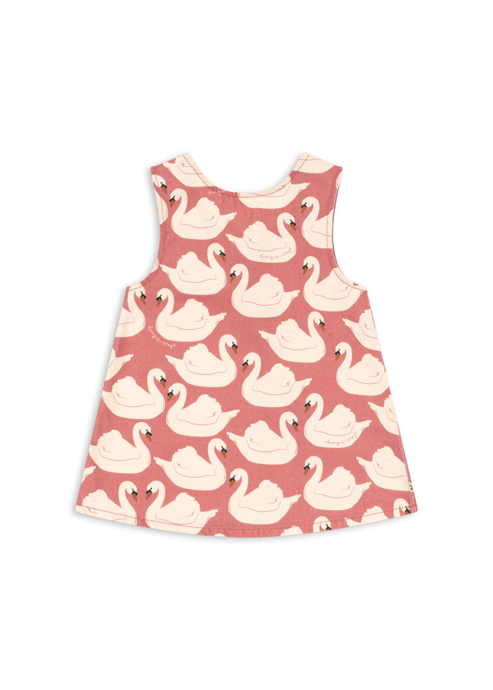 Konges Sløjd MAGOT BOW DRESS GOTS 92/2Y