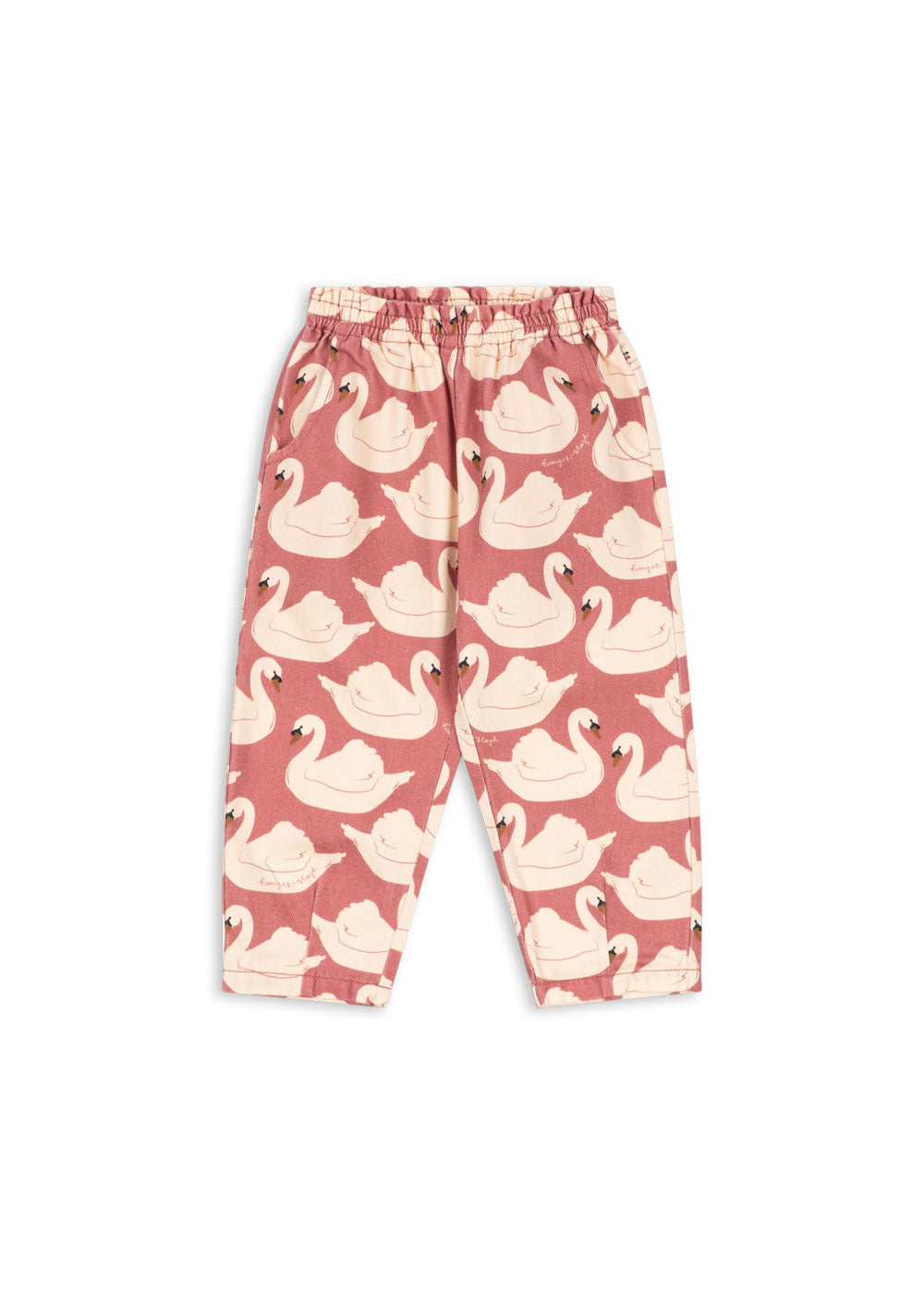 Konges Sløjd MAGOT FRILL PANTS GOTS 98/3Y