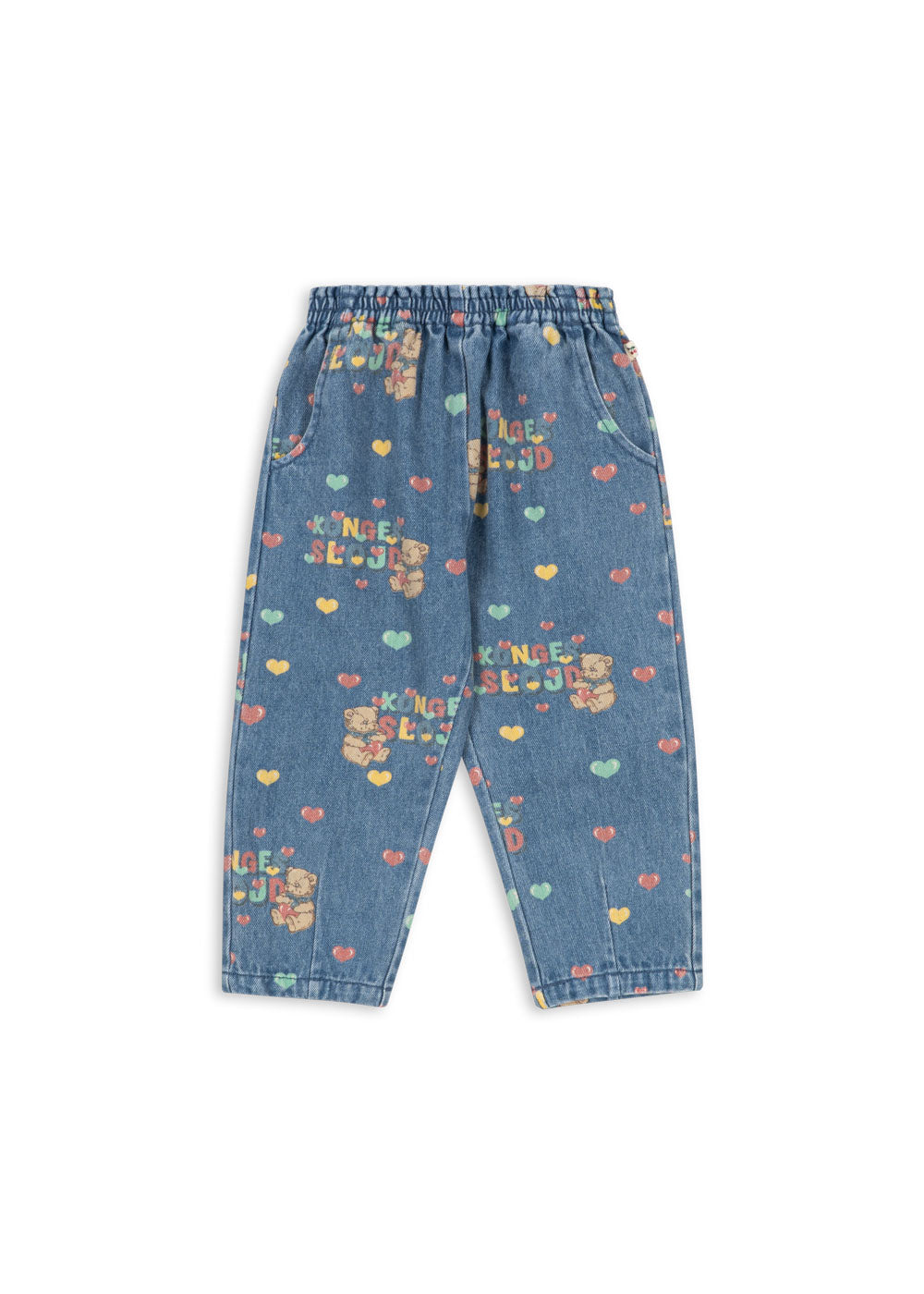 Konges Sløjd MAGOT FRILL PANTS GOTS TEDDY COEUR