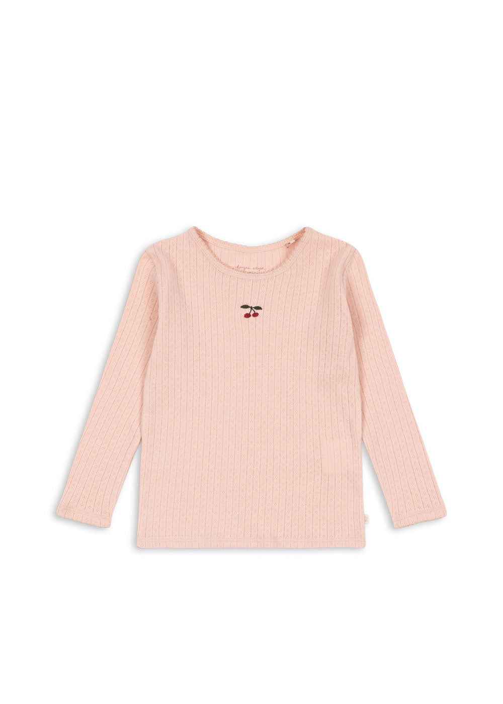 Konges Sløjd MINNIE BLOUSE GOTS PALE BLUSH 98/3Y