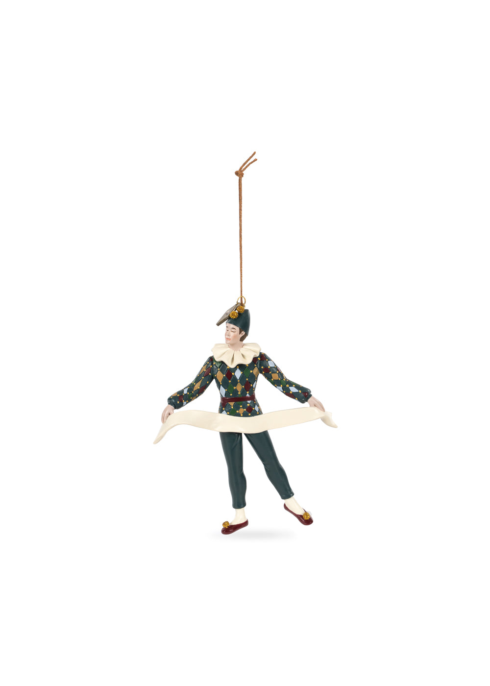 Konges Sløjd CHRISTMAS ORNAMENT HARLEKIN