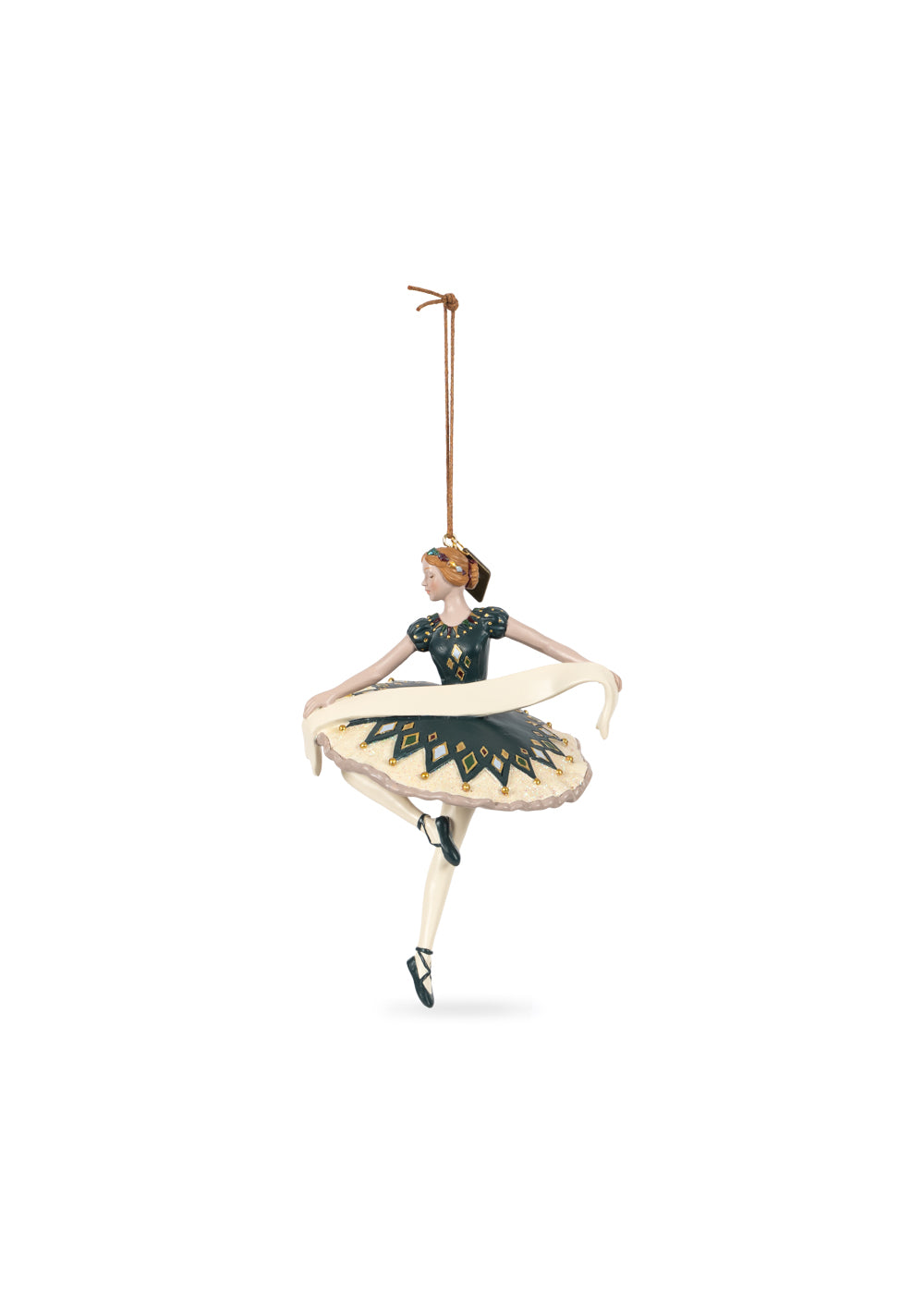Konges Sløjd CHRISTMAS ORNAMENT HARLEKIN BALLERINA