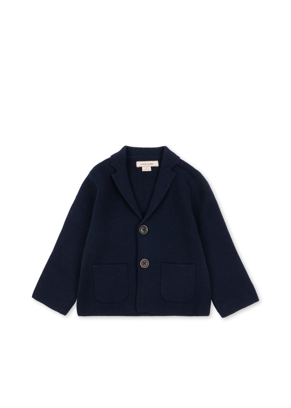 Konges Sløjd GABRIEL KNITTED BLAZER GOTS
