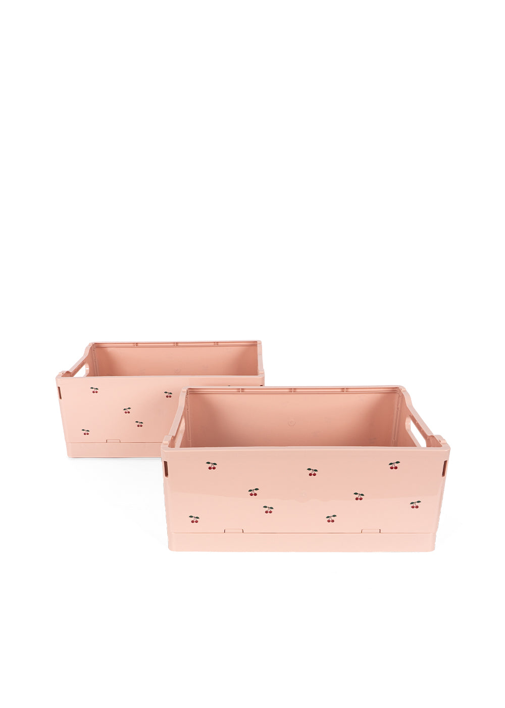 Konges Sløjd 2 PACK STORAGE BOX CHERRY
