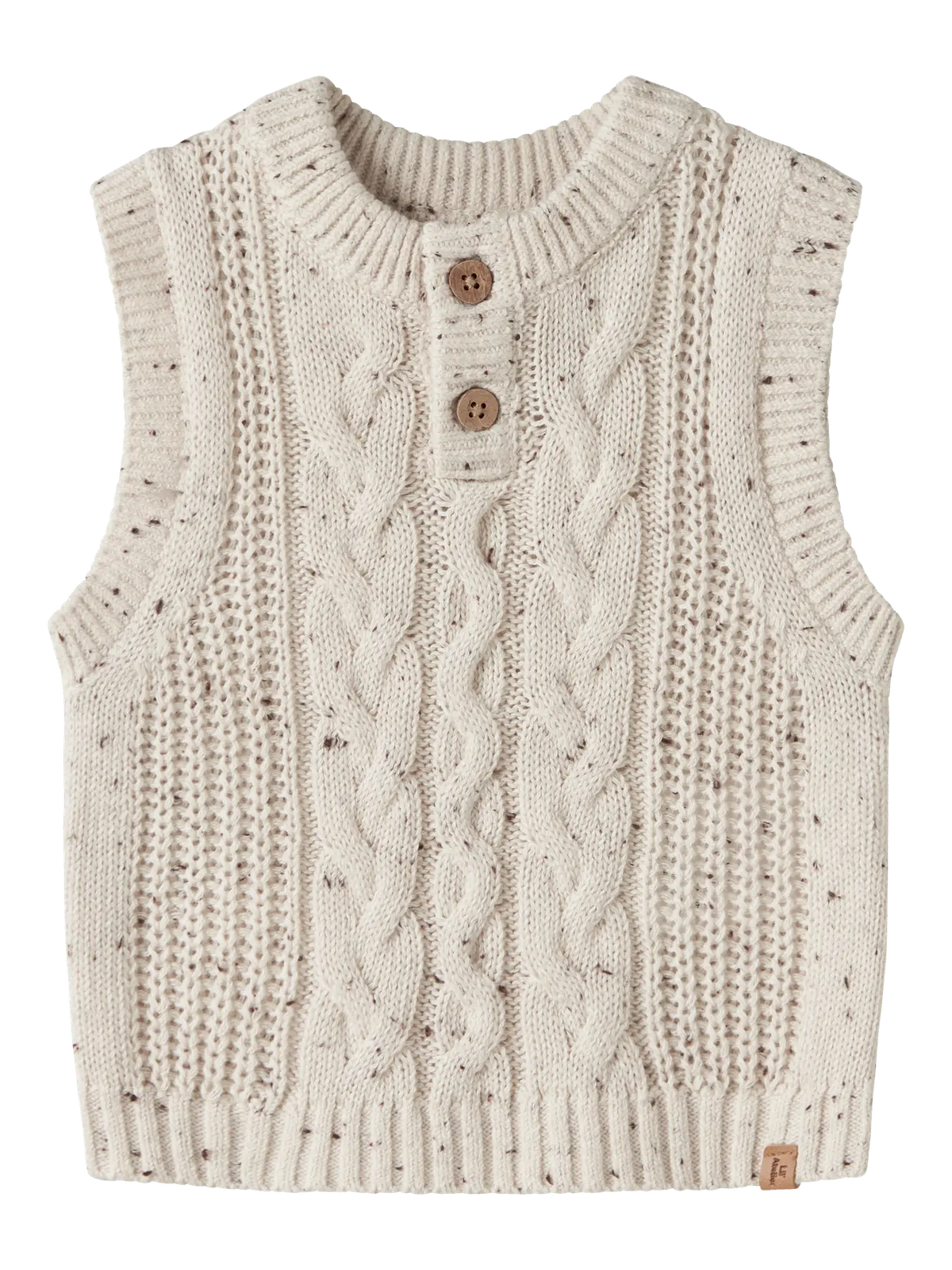 Lil Atelier NBMGALTO KAI KNIT VEST LIL