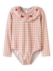 NMFFINLEY LS SWIMSUIT LIL 92/2Y